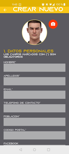 Gnesis Form EMS Screen 2