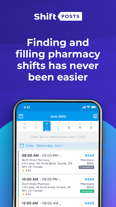 ShiftPosts: Pharmacy Shift Appのおすすめ画像1
