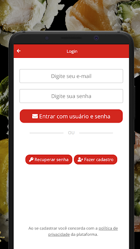 Restaurante Sushibar Screen 2