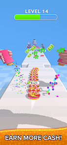 Donut Runner: Running Game  screenshots 2