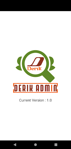 Android application Derik HR screenshort