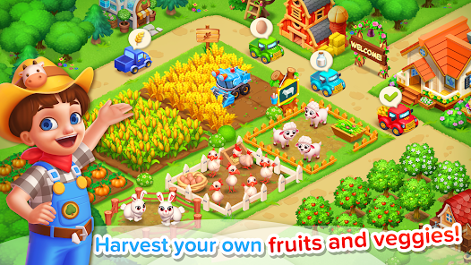 Farm Town - Family Farming Day - Apps on Google Play