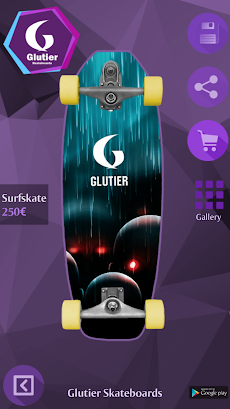 Glutier Skateboardsのおすすめ画像3