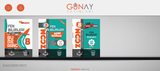 GÜNAY Mobil Kütüphane Screen 2
