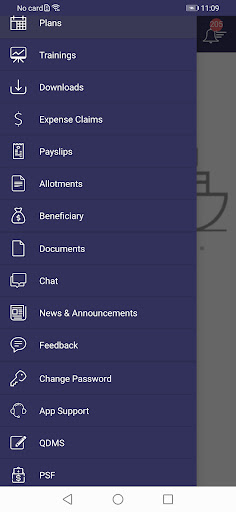 Android application Seafarer Portal (XT) screenshort