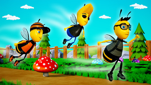 Hexa Bee Endless Runner Screenshot 4 - AppWisp.com