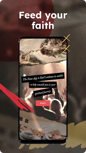 Android application The Feast screenshort