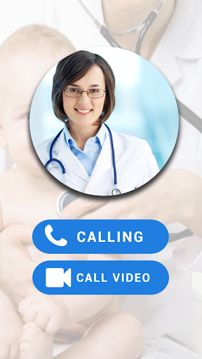 Android application Fake Call From Doctor screenshort