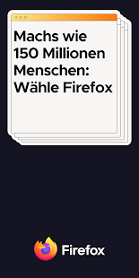 Firefox: internet browser Screenshot