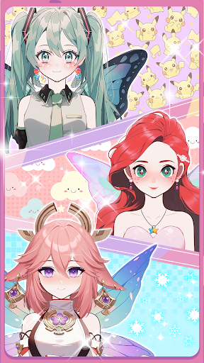 Anime Couple: Avatar Maker 3