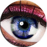 Eye scanner simulator icon