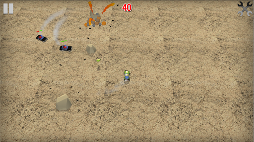 Car Chase - Funny game