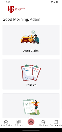 Hausmann Group Online Screen 2