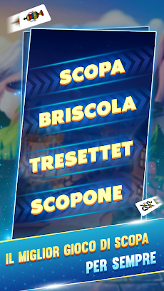 Scopa Briscola Italian Gameのおすすめ画像1
