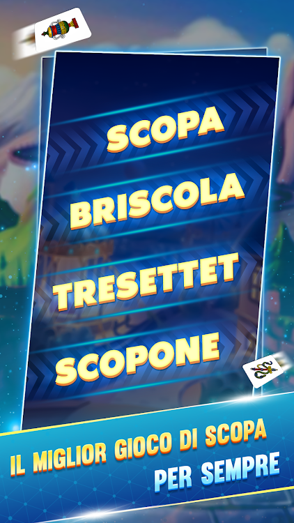 Scopa Briscola Italian Game - 0.6 - (Android)