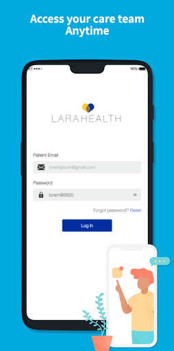 Lara Health for Patients Screen 3