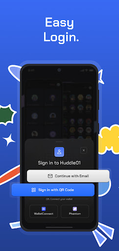 Huddle01: Meet. Talk. Hang Out Screen 2
