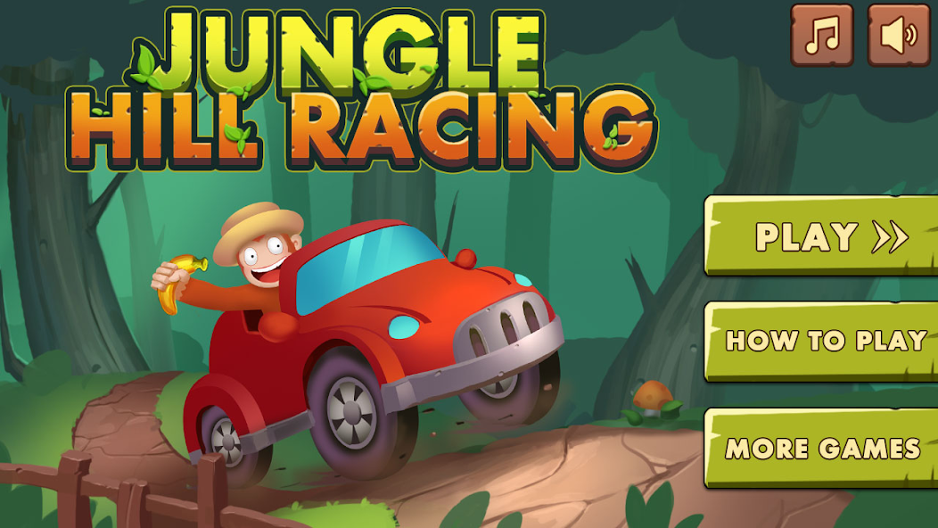 Jungle Hill Racing 1.2.5 APK + Mod (Unlimited money) untuk android