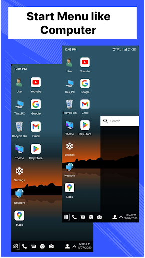Computer Launcher Win 10 Screen 2
