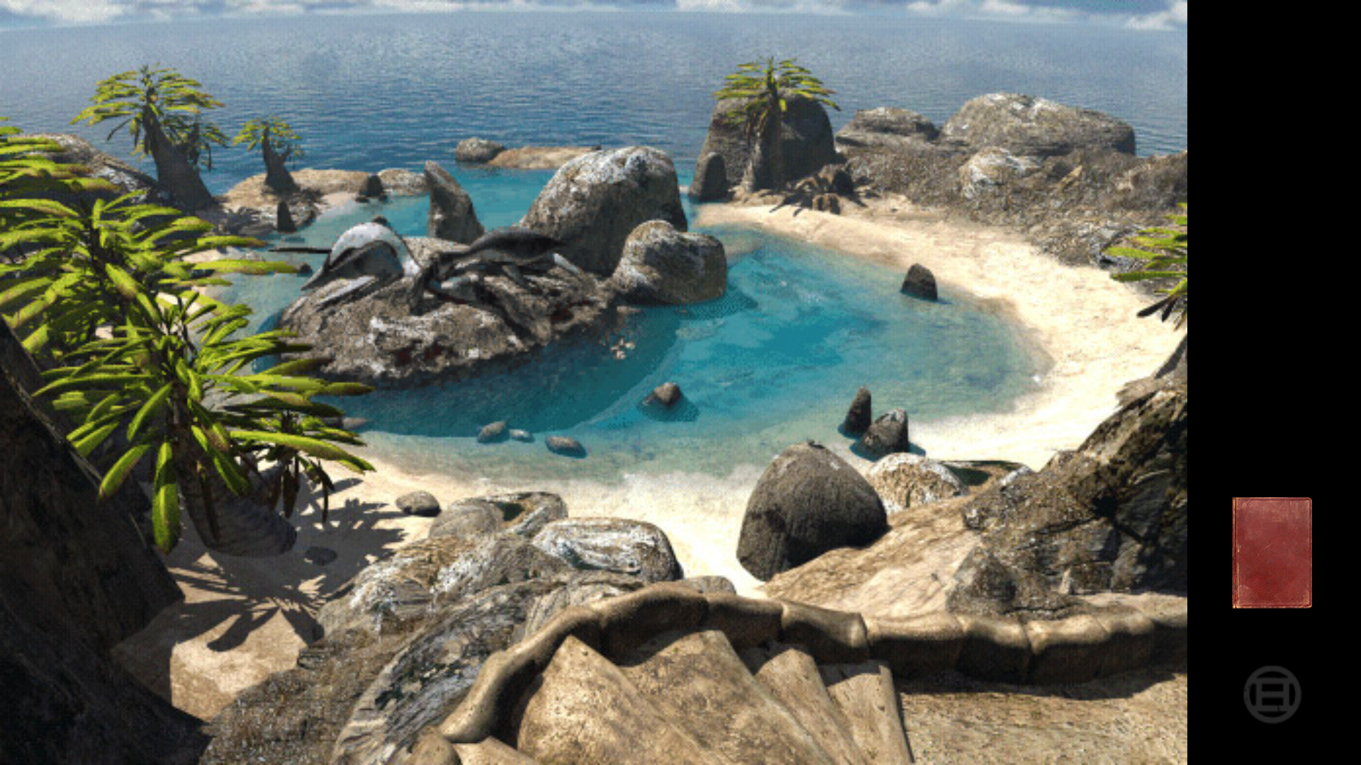 Android application Riven: The Sequel to Myst screenshort