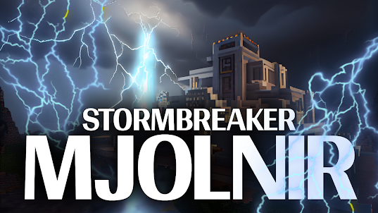 Stormbreaker Mjolnir Minecraft