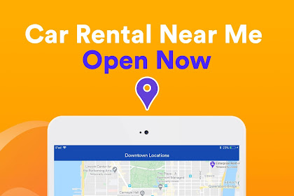 car rental near me open now