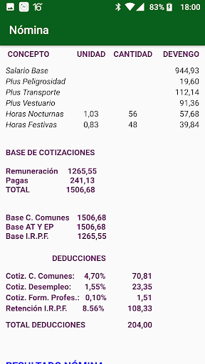 SegurPriNom Screen 2