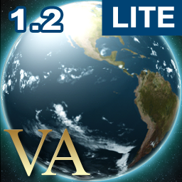 「VA Earth Live Wallpaper LITE」のアイコン画像