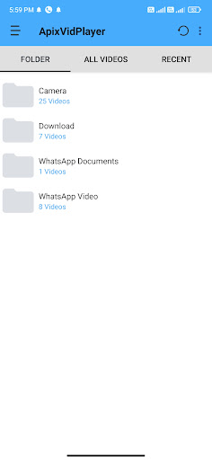 ApixVidPlayer Screen 3