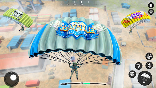Android application FPS Commando Mission 3D screenshort