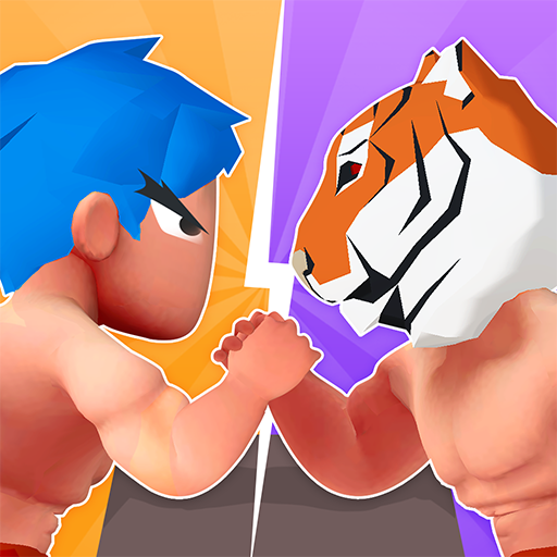 Arm Slap King: Muscle Master logo