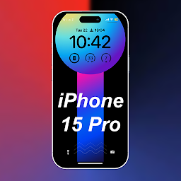 Icon image iPhone 15 Pro Launcher, iOS 17