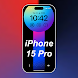 iPhone 15 Pro Launcher, iOS 17 - Androidアプリ