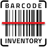 Barcode inventory stock-taking icon