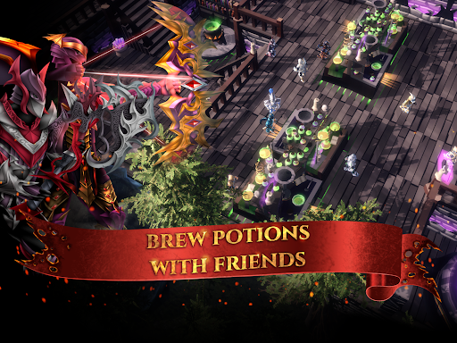 World of the Abyss: online RPG - Role Playing - games