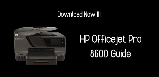 Hp Officejet Pro 8600 Guide