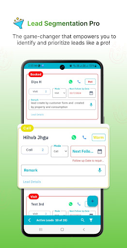 Realty Organiser Screen 3