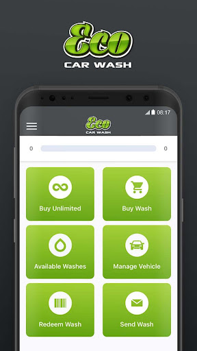 The Eco Car Wash Screen 2
