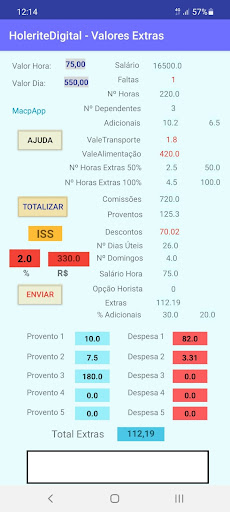 HoleriteDigital Total de bolso Screen 2