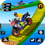 Cover Image of ดาวน์โหลด Mega Ramp Bike Racing Games 3D 1.0.5 APK