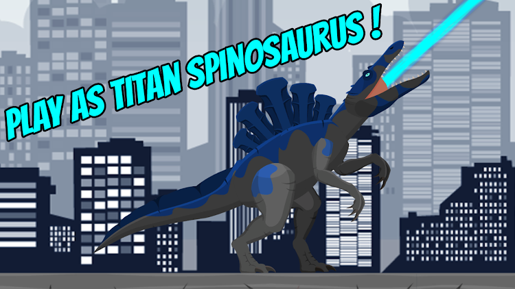 Hybrid Titan Spino Rampage - 0.7 - (Android)