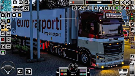 Euro Truck Driving Games 3D