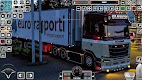 screenshot of Euro Truck Driving Games 3D