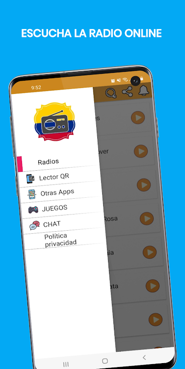 Colombian stations - 1.5 - (Android)