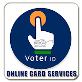 Voter ID Card in online services india icon