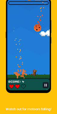 #2. Meteor Fall (Android) By: Seakernel Studios