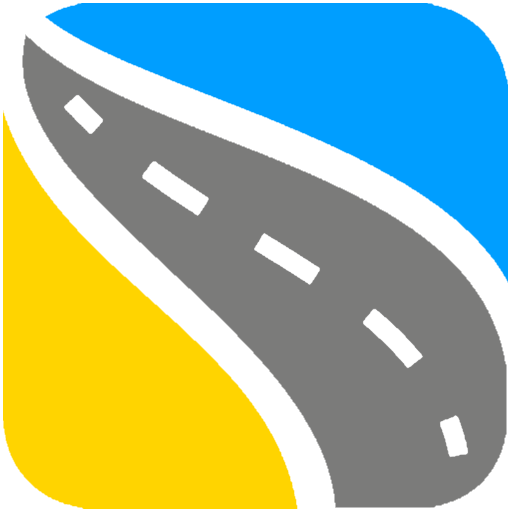 NaviMaps GPS navigator Ukraine logo