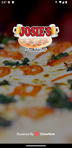 Android application Josie's Pizza & Wings screenshort