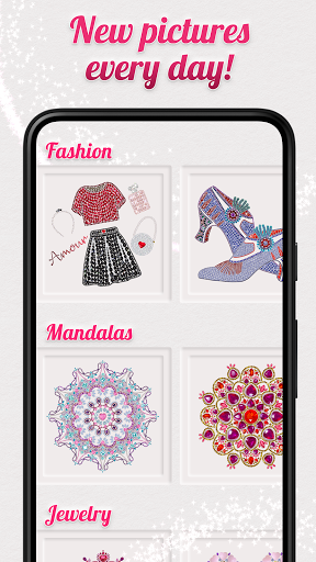 Dazzly - Diamond Art by Number Apk1