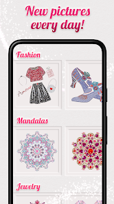 Dazzly Diamond Art By Number 1 1 46 MOD APK Premium Choices APK Home
